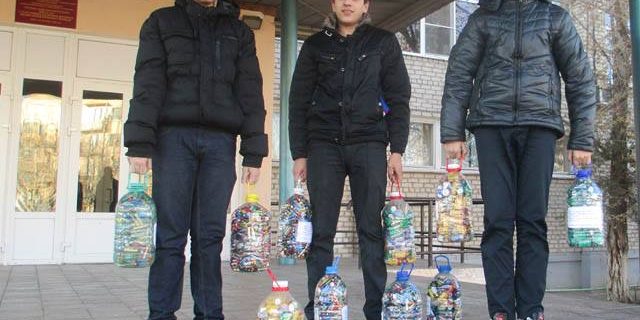 Учащиеся СОШ 32