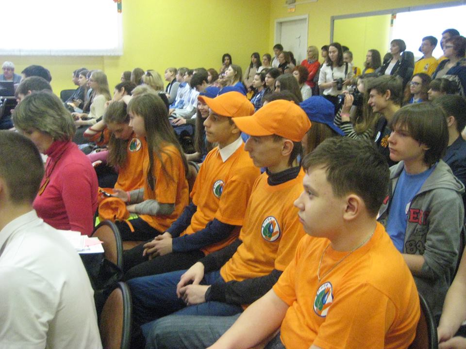 Участники марафона