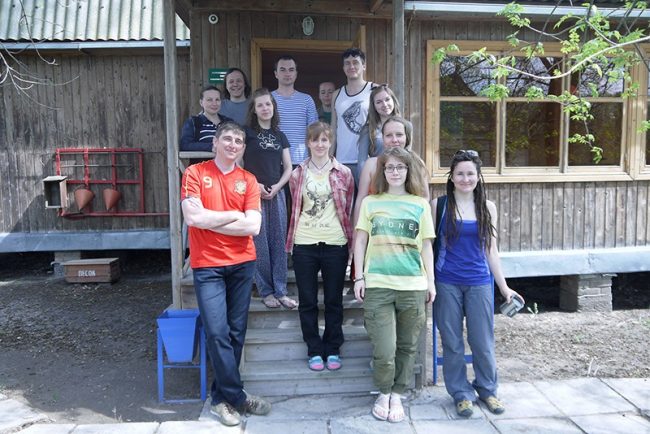 мы приехали