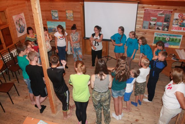 вечерений досуг