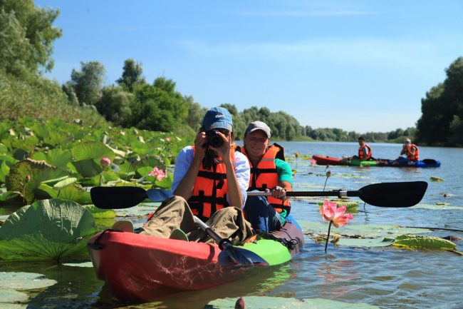 Каяки Марина
