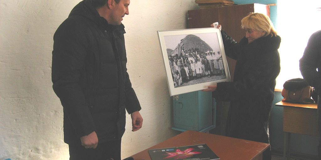 Сход в Блиново фото Замятина (3)