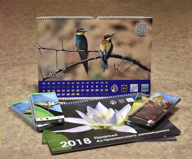 Календарь 2018 г