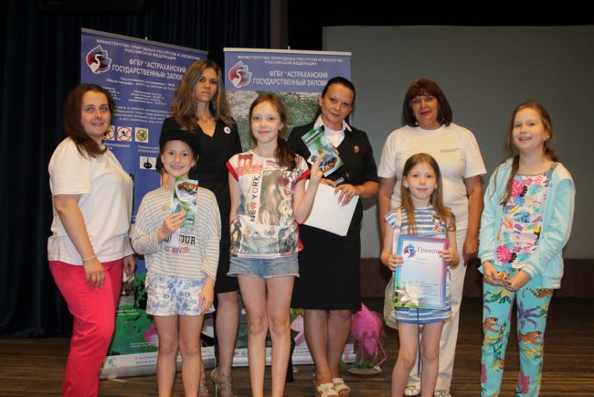 награждение эстафет