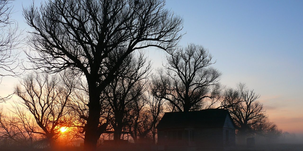 Трехизинка закат