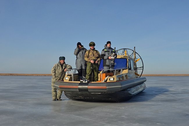 Аэробот для научной экспедиции