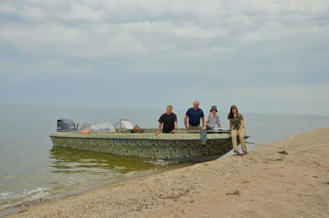 Экспедиция на о Малый жемчужный