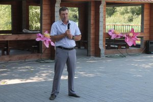 Приветственное слово старшего госинспектора Дамчикского участка Астраханского заповедника Юрия Таранова
