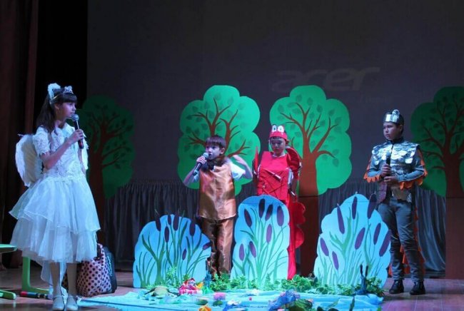 Через театр к экологической грамотности