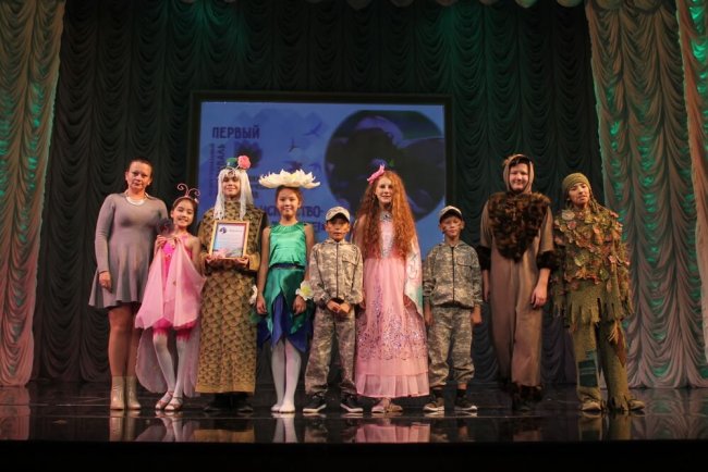 Призёры регионального этапа СОШ № 28 с