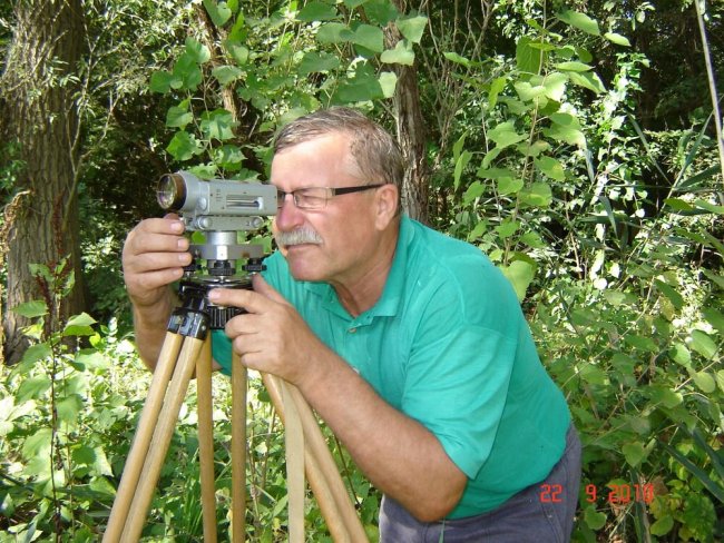 Малов В.Г. за работой