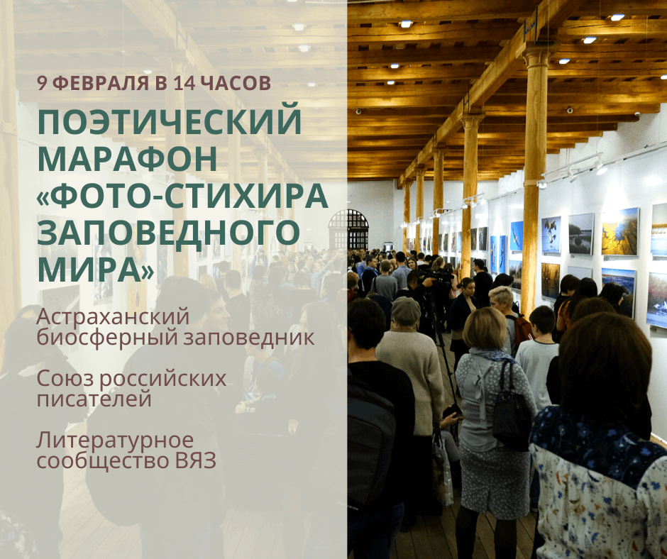 поэтический марафон