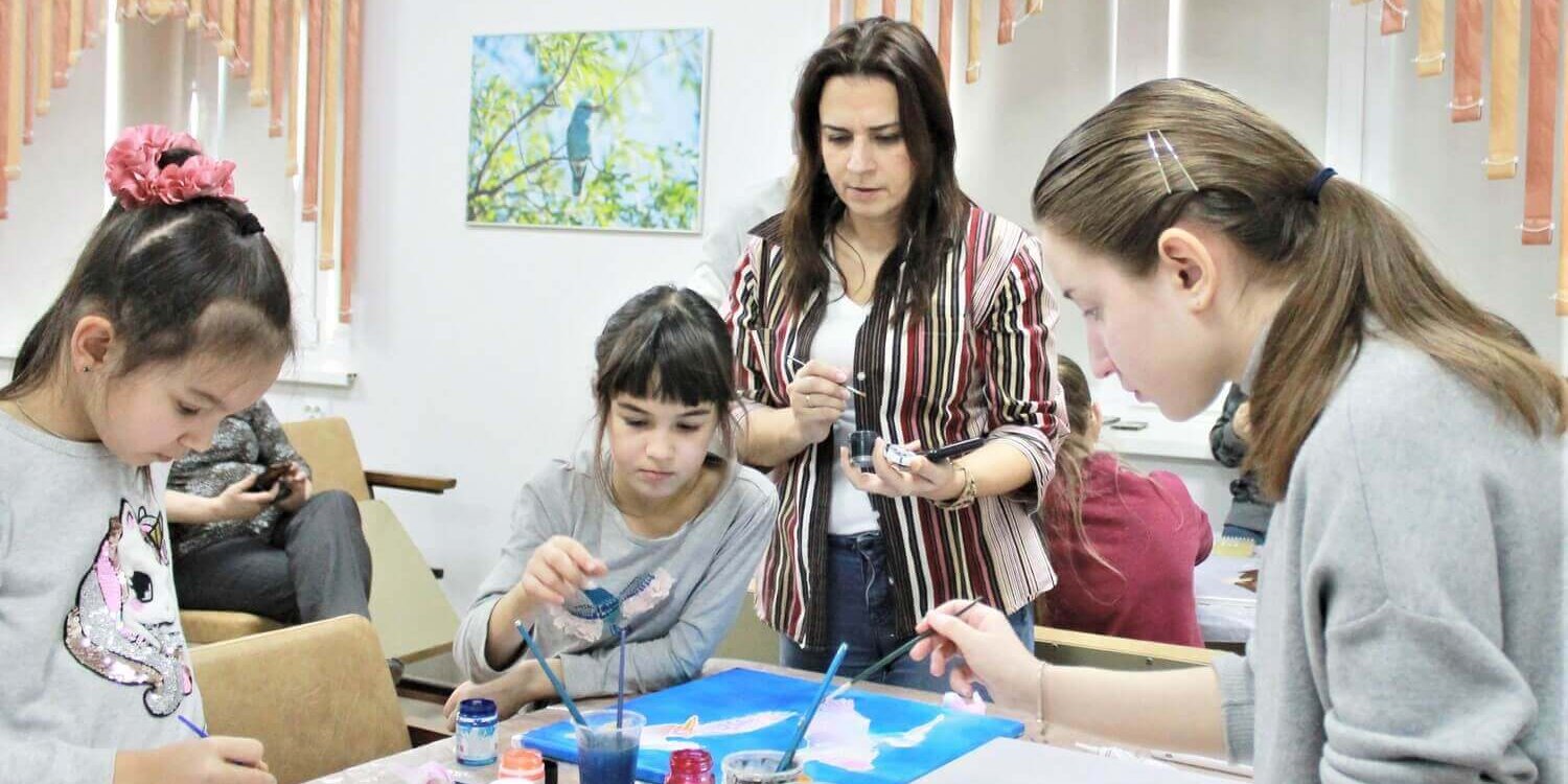 Кружок “Заповедная палитра”