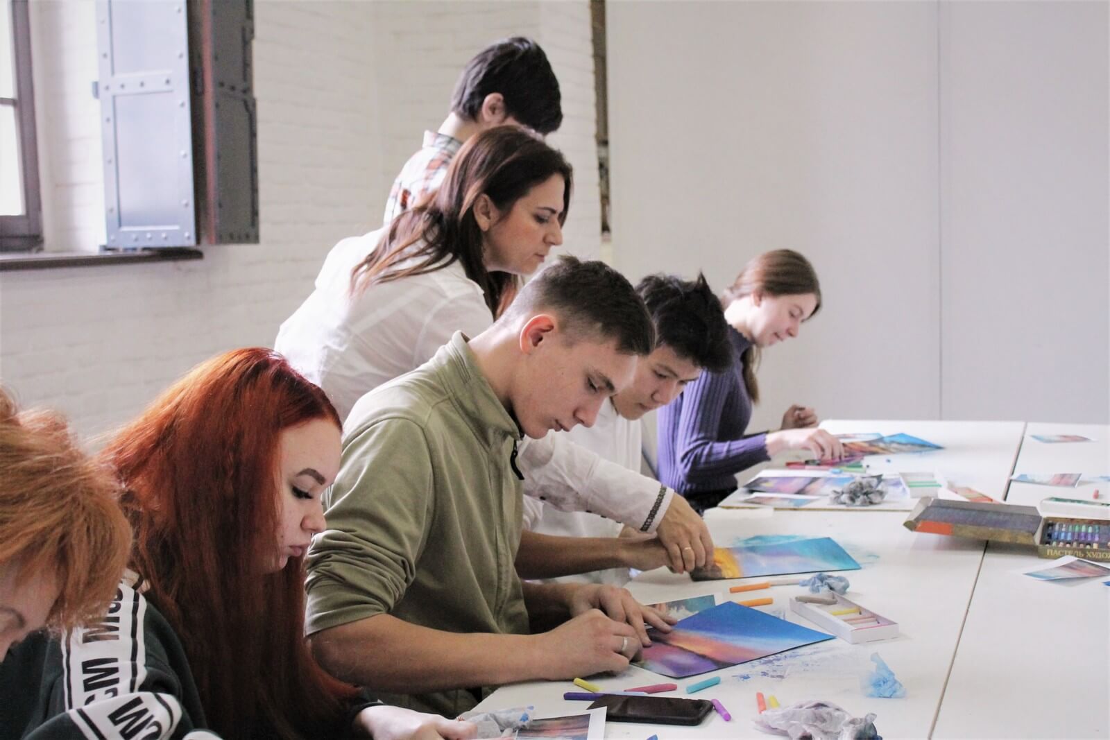 Мастер-класс для студентов АКАФИ