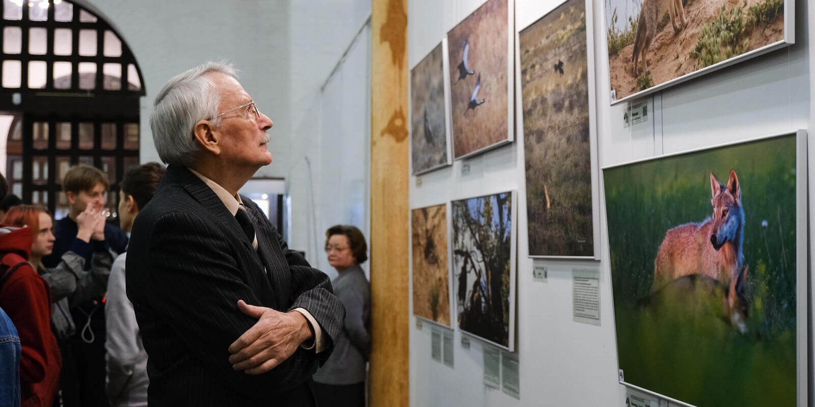 Герман Русанов – орнитолог Астраханского заповедника