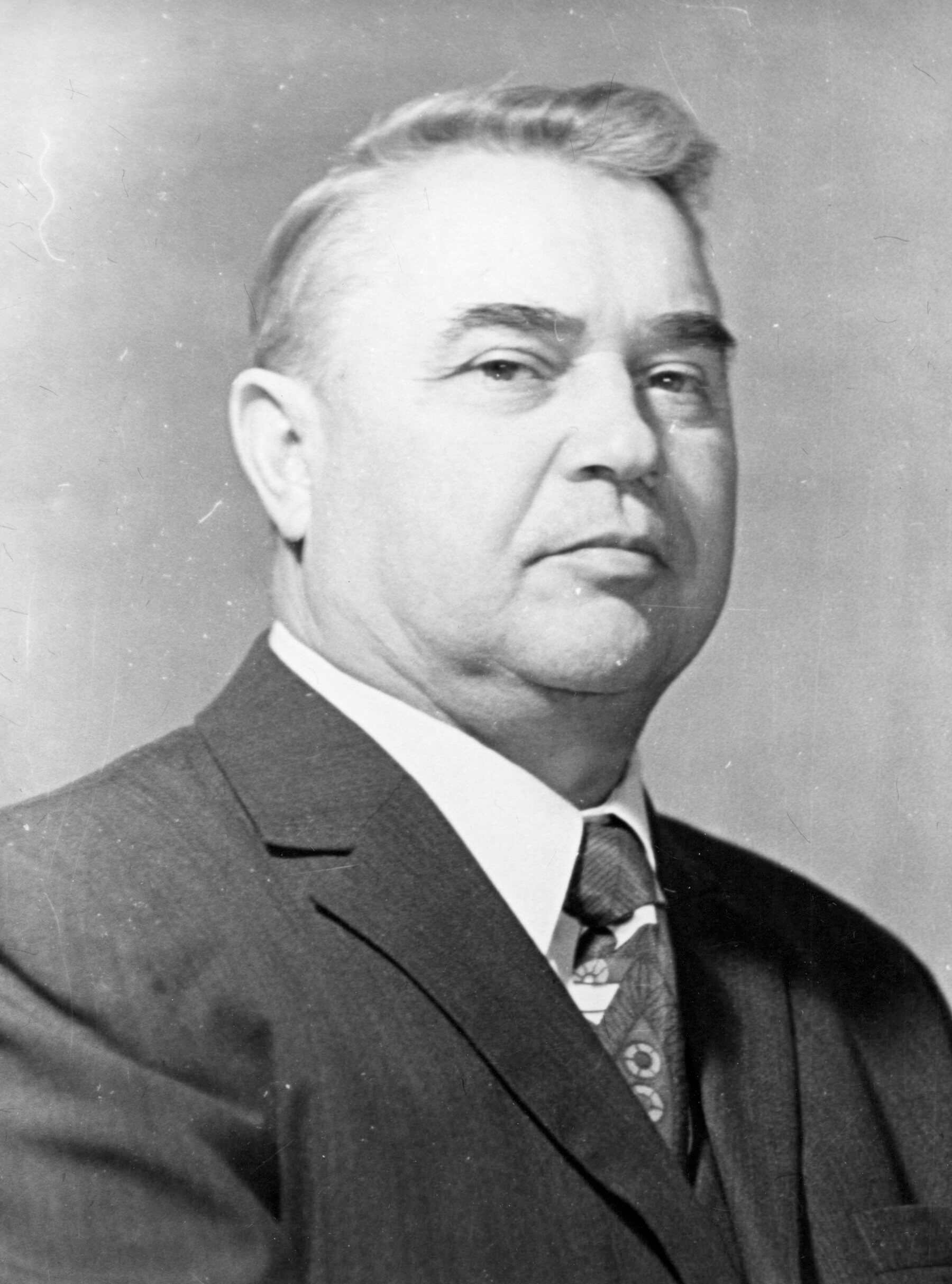 Александр Петрович Аверьяно, фото из архива АГЗ