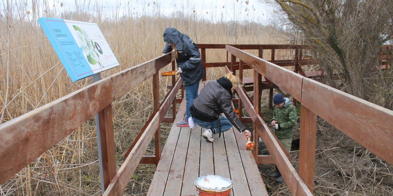 Волонтёры в марте