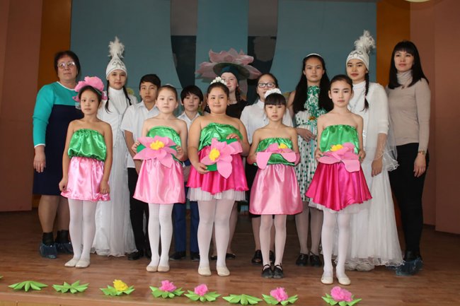 Tuluganovskay school