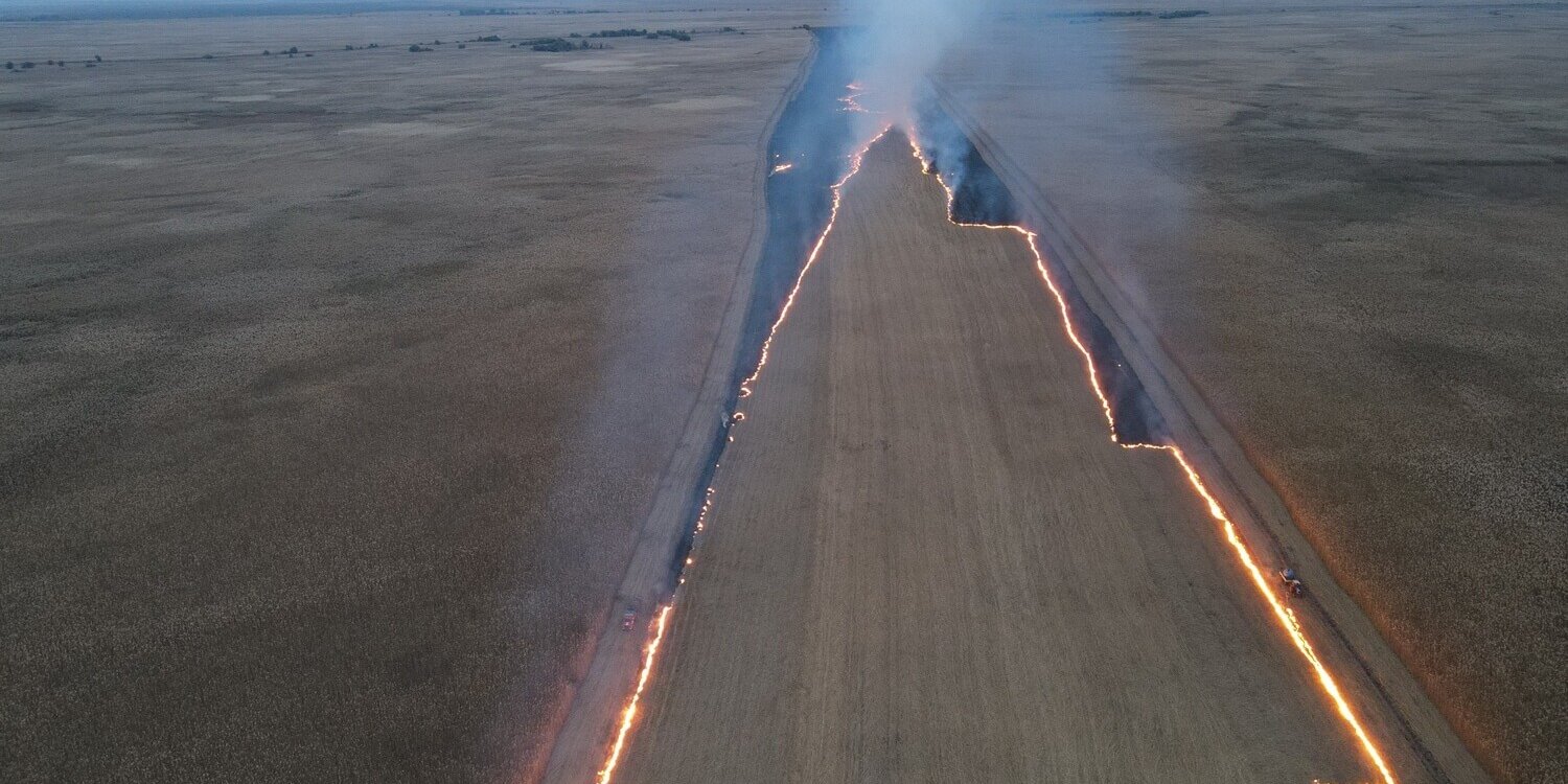 Трёхизбинский участок, южный разрыв