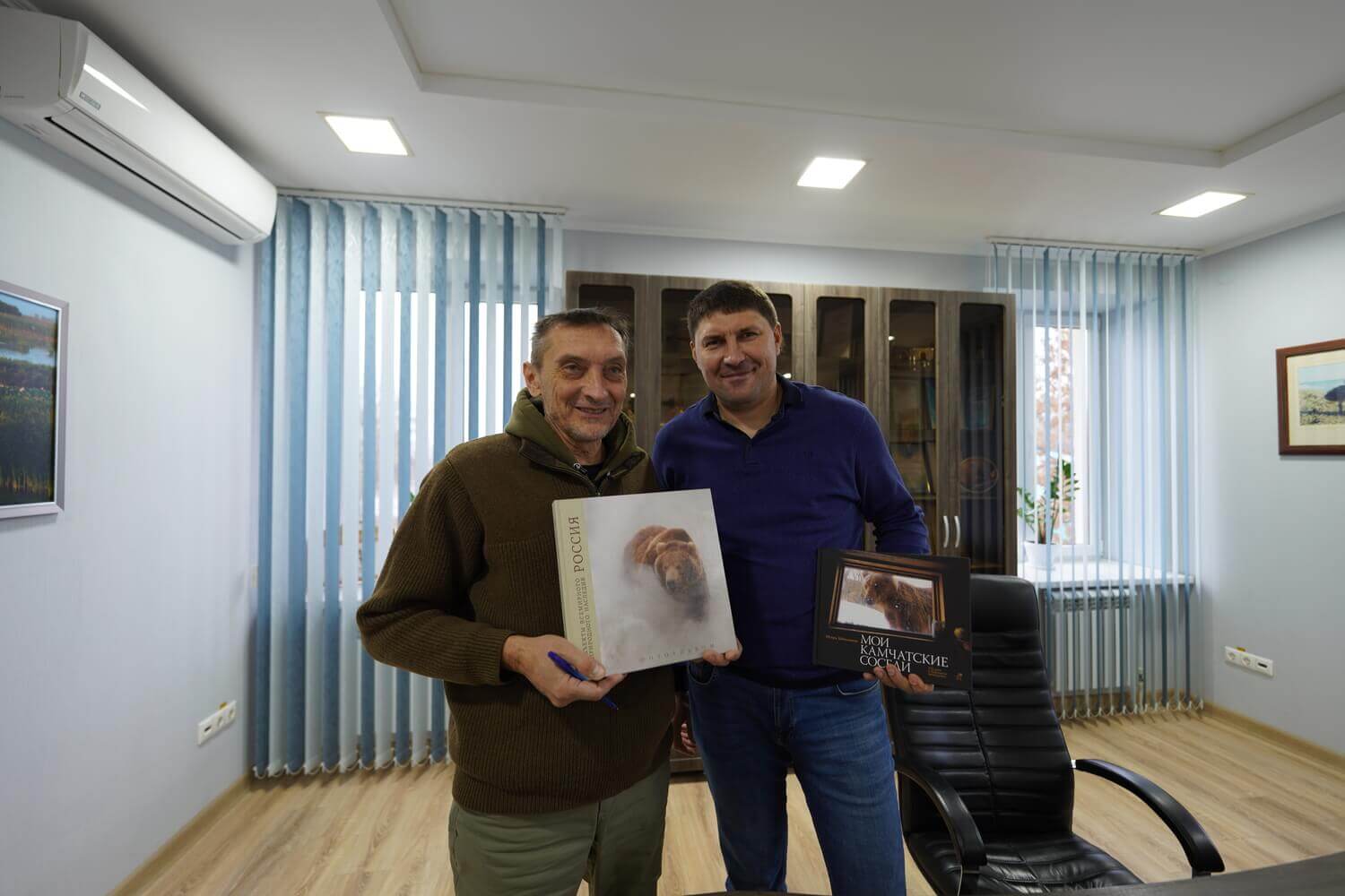 Игорь Шпиленок и Николай Цымлянский