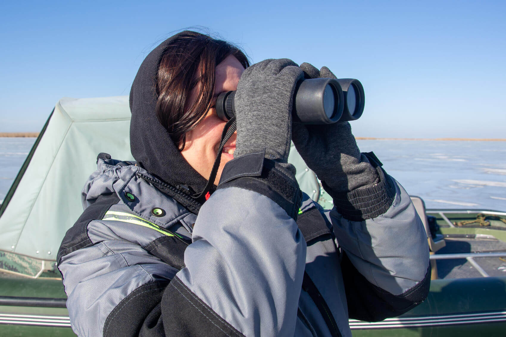 Орнитологи за работой_Игорь Мещеряков_2