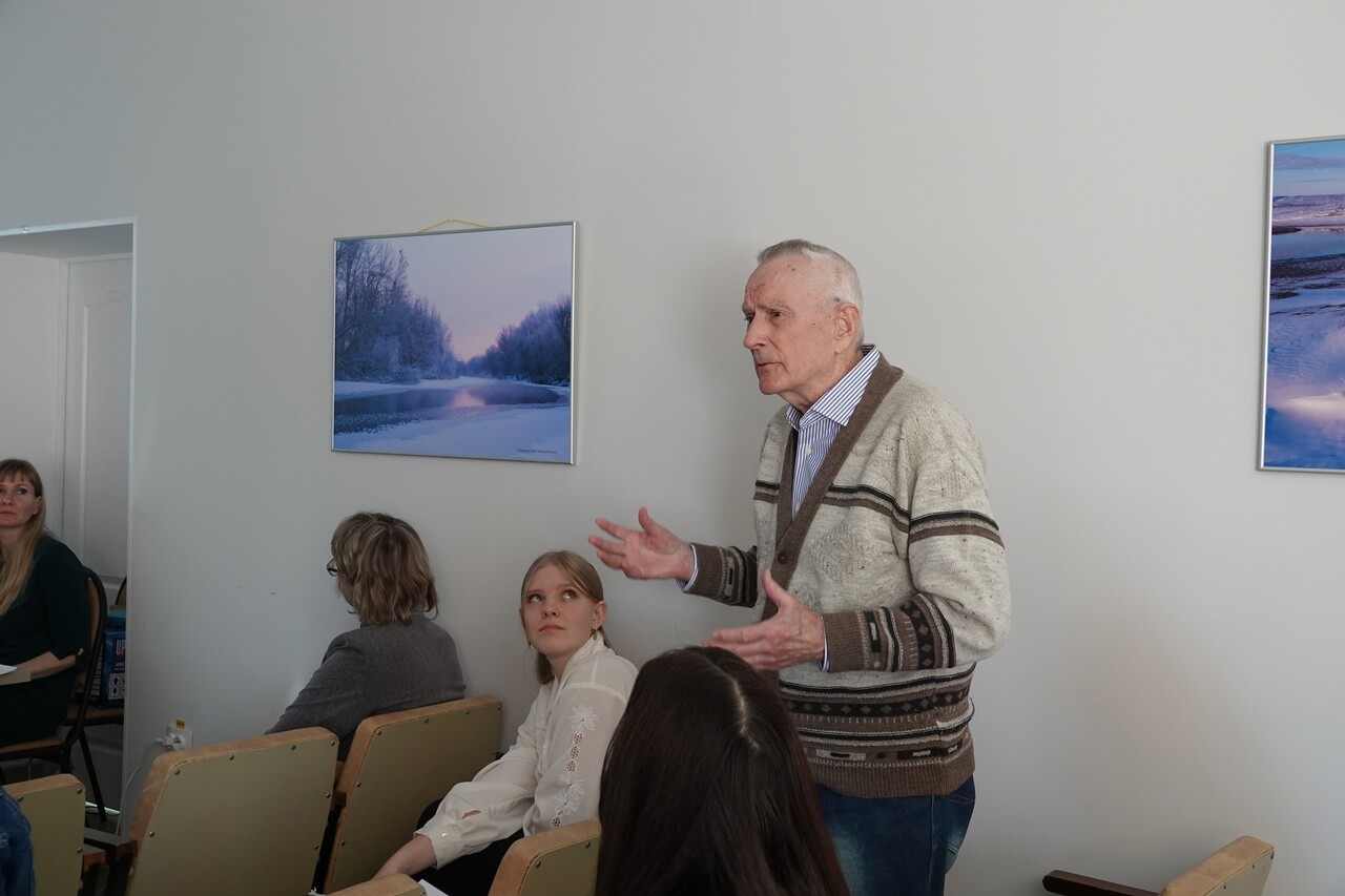 Старейший научный сотрудник Астраханского заповедника, заслуженный эколог РФ Герман Русанов