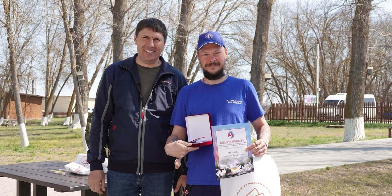 Николай Мягков